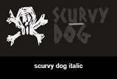 ScurvyDog-Italic